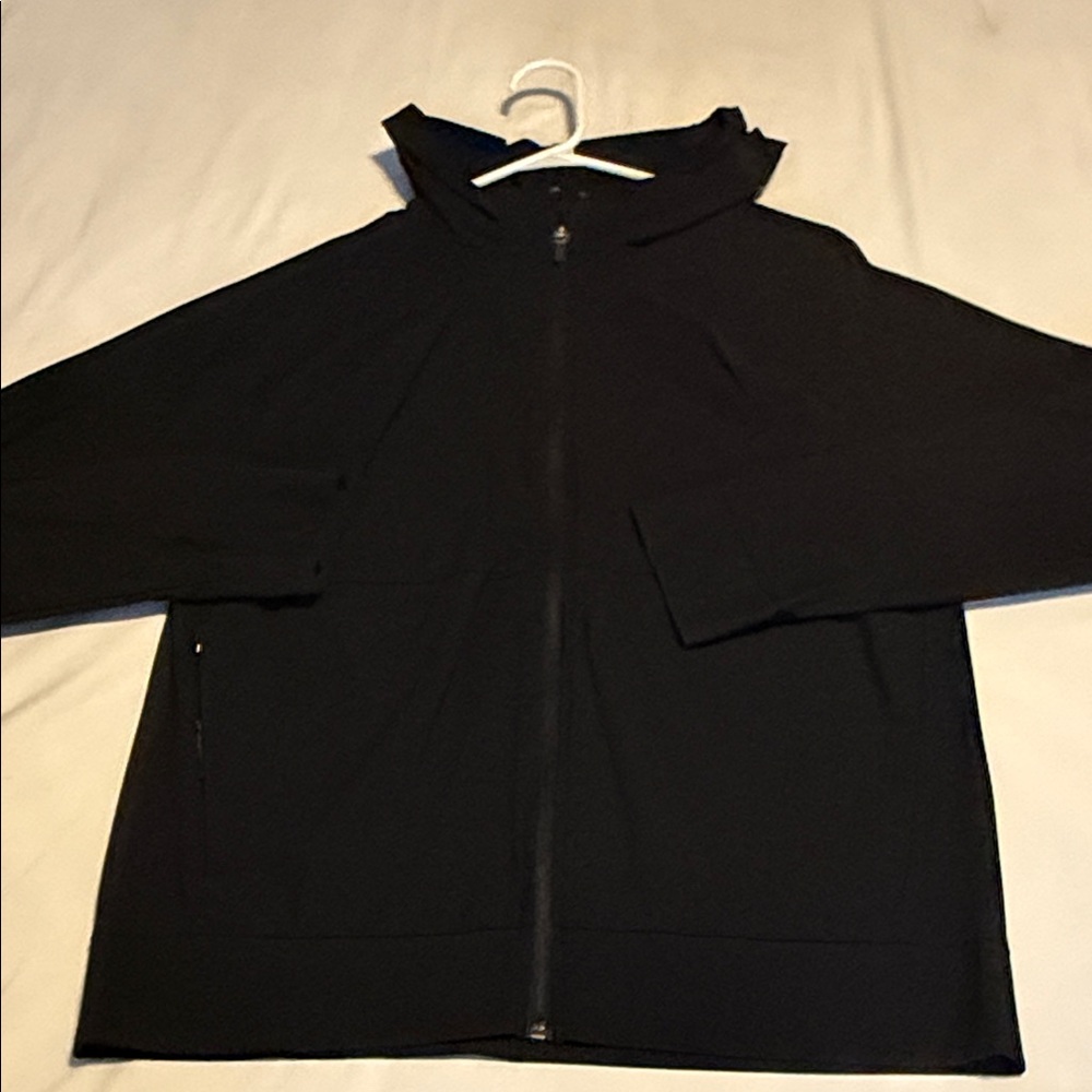 FLX Women’s Black Hooded Jacket